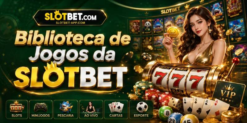 biblioteca de jogos da slotbet