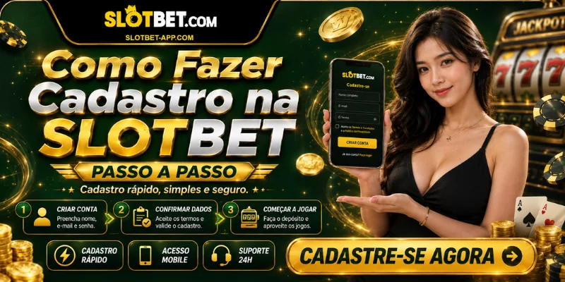 como fazer cadastro na slotbet passo a passo