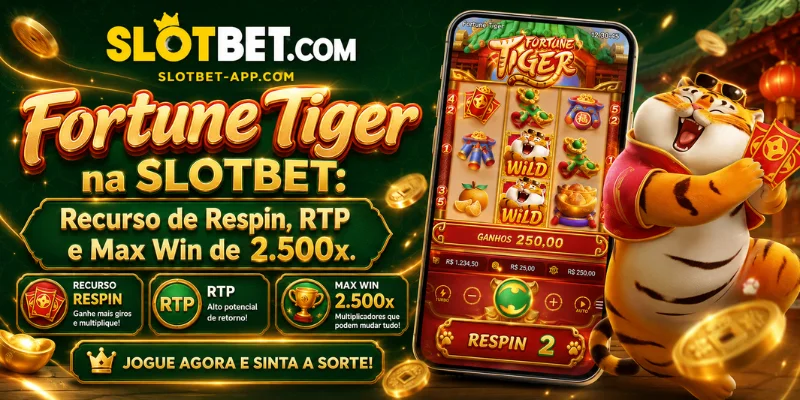 fortune tiger na slotbet