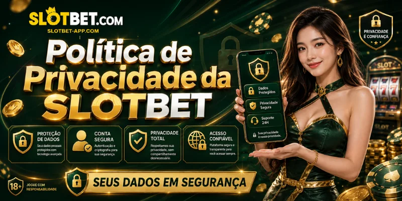 política de privacidade da slotbet